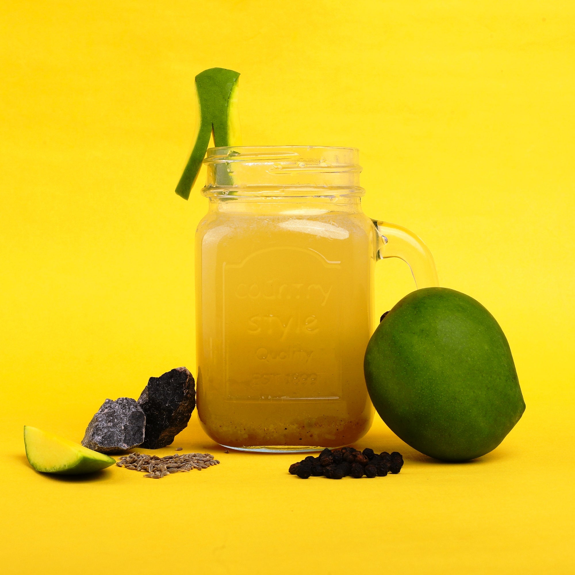 Aam Panna Concentrate- Flavor Refreshing Summer Masala (Jaggery Based)