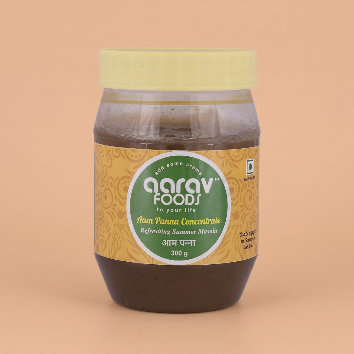 Aam Panna Concentrate- Flavor Refreshing Summer Masala (Jaggery Based)