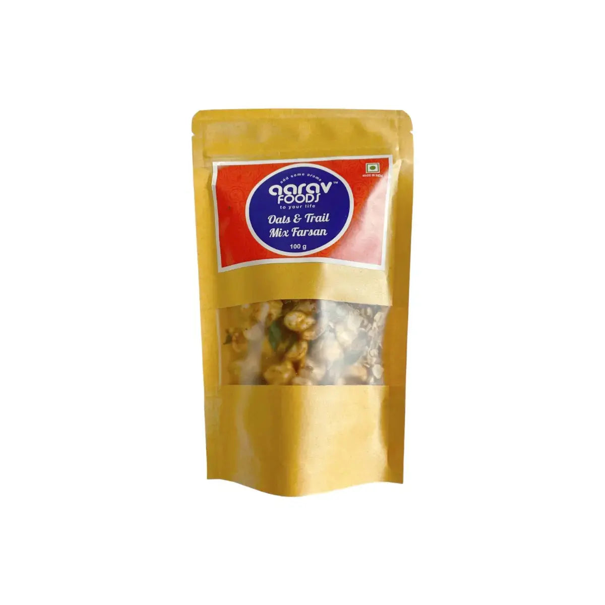 Oats and Trail Mix Farsan