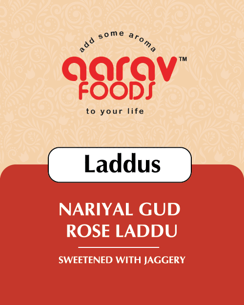 Nariyal Gud Rose Laddu | Coconut and Jaggery Sweet with Rose Flavor | Traditional Indian Sweet