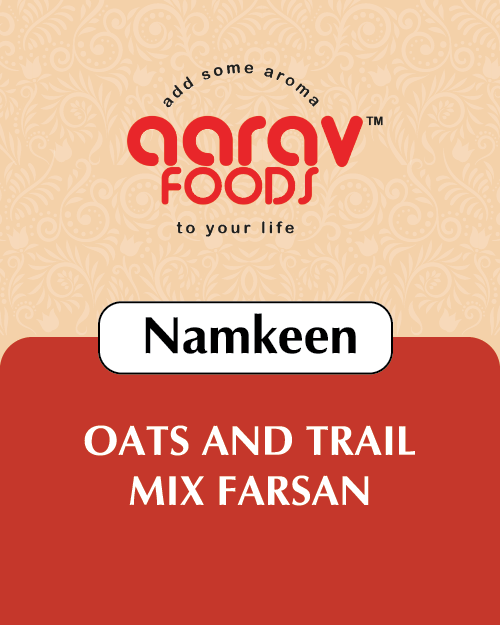 Oats and Trail Mix Farsan