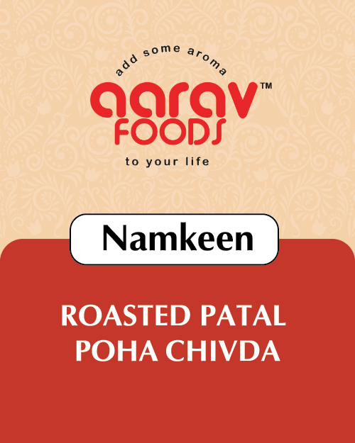 Roasted Patal Poha Chivda - Vidarbha Special Taste | Healthy Snack | Gluten-Free and Vegan