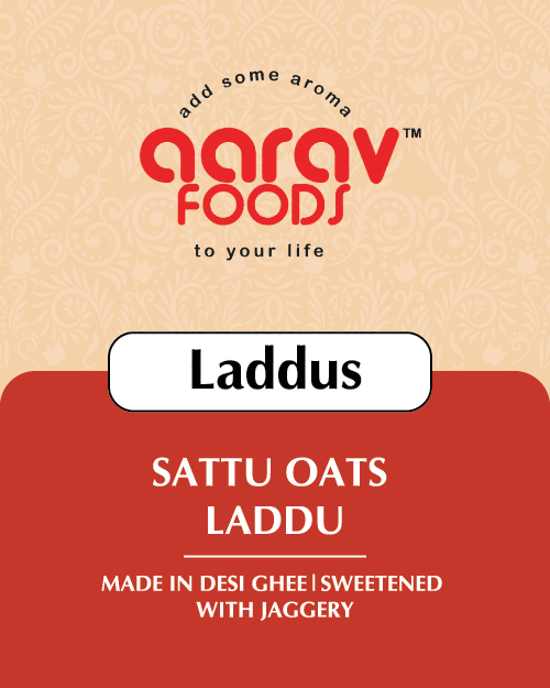Sattu Oats Laddu