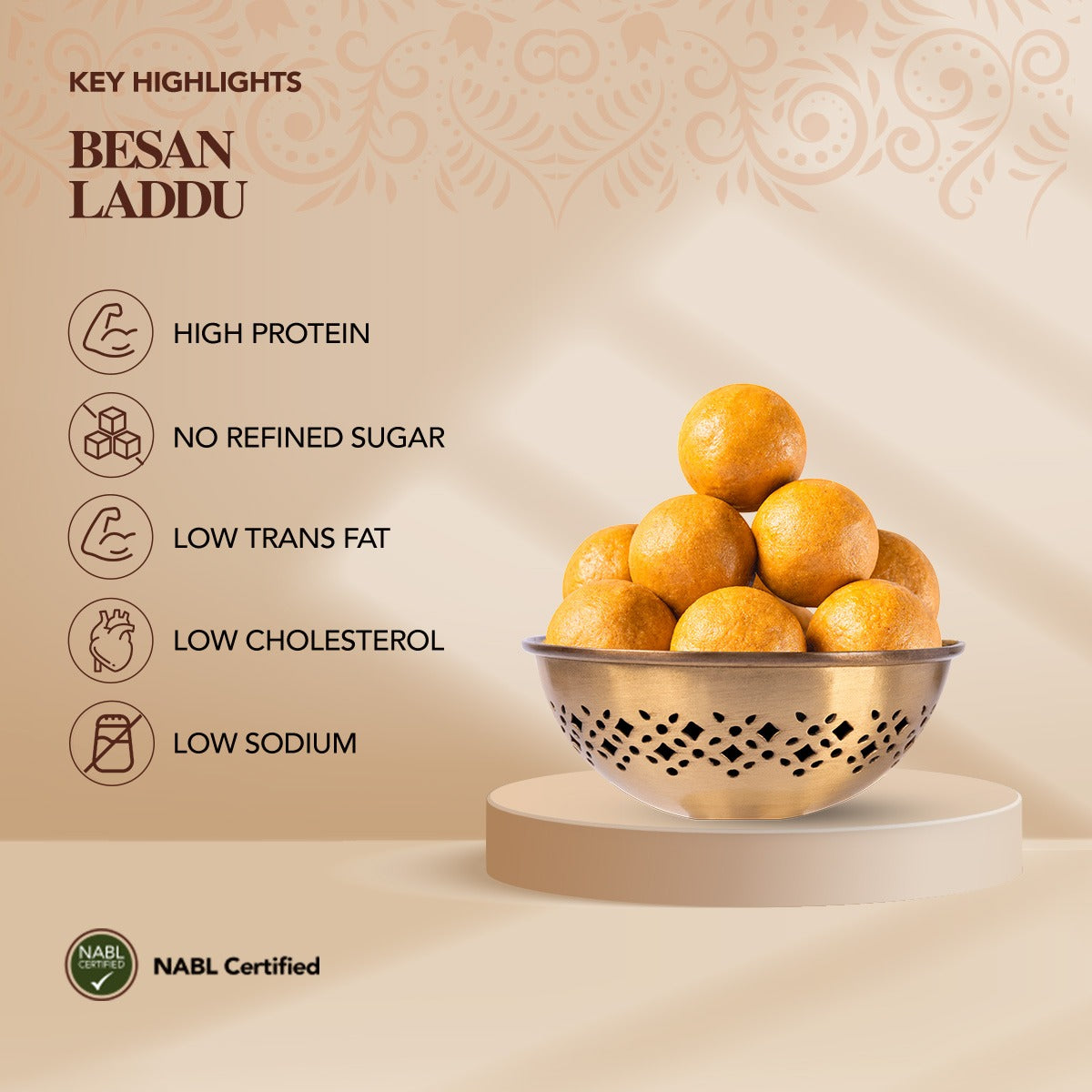 Besan Laddu