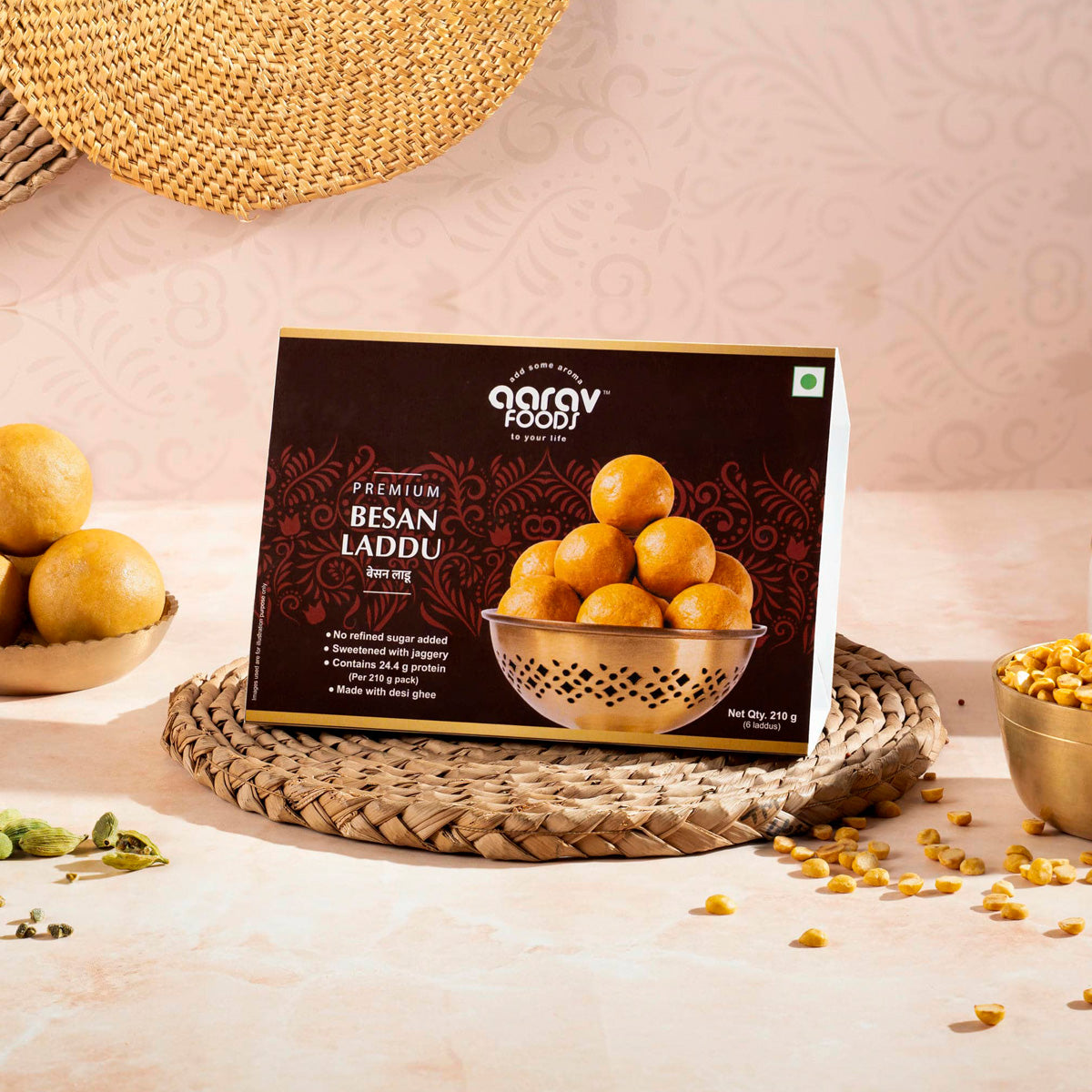 Besan Laddu