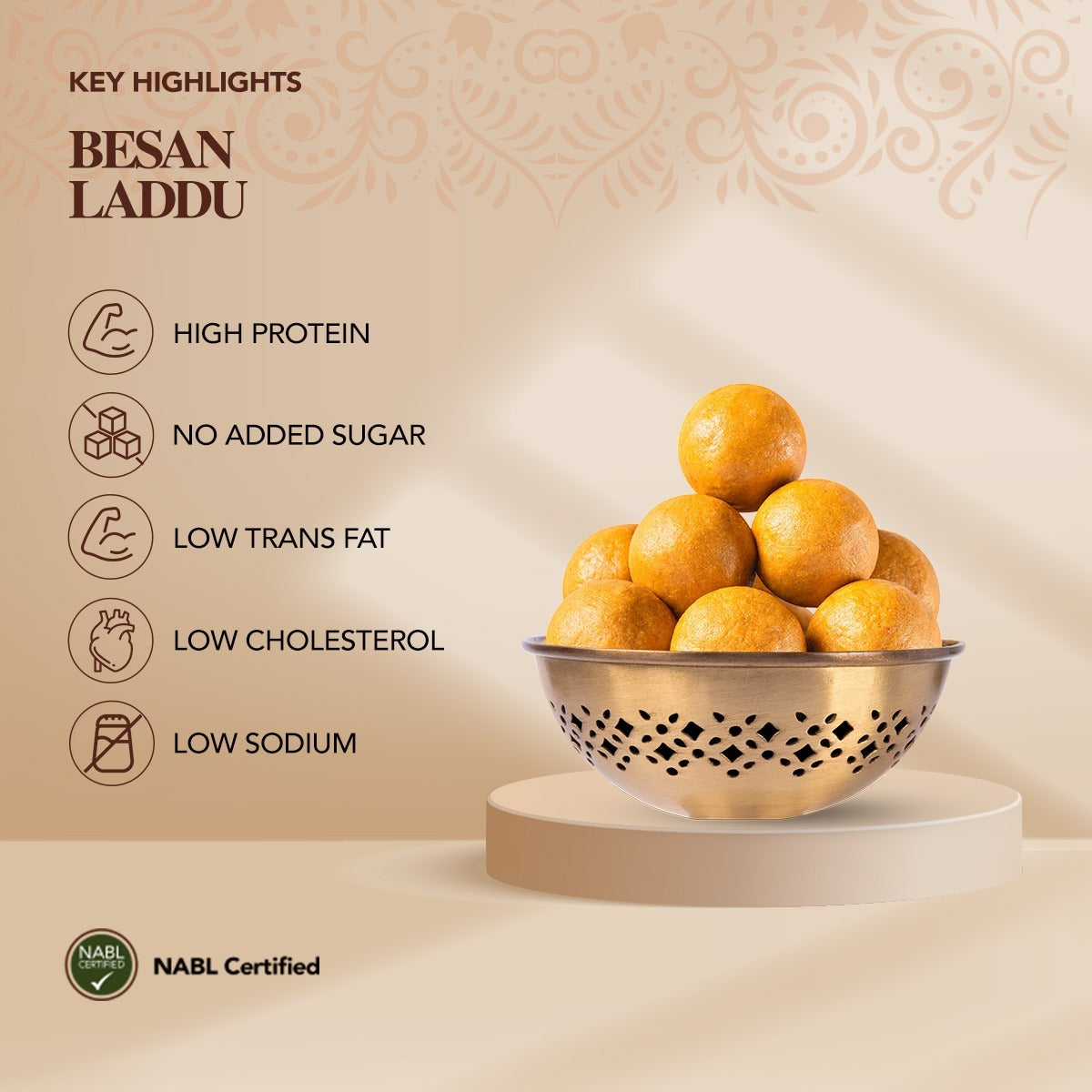 Besan Laddu