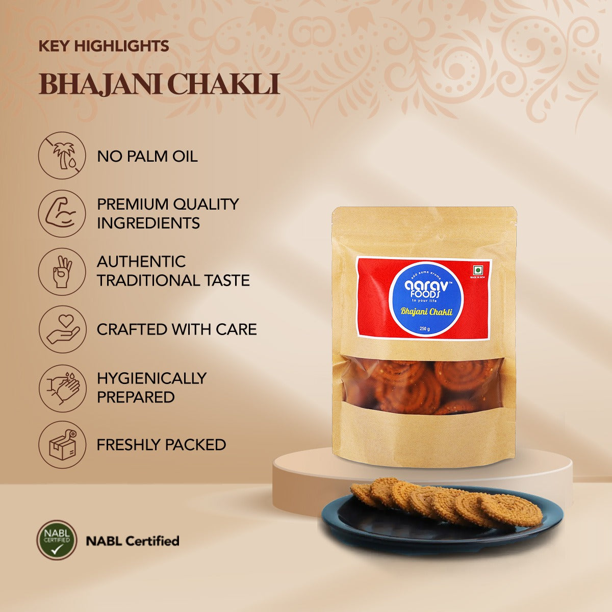 Bhajani Chakli
