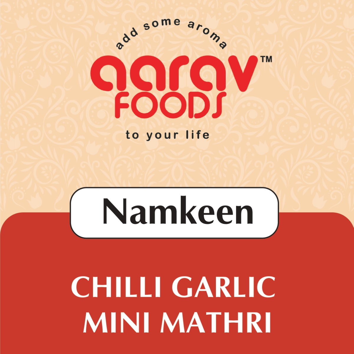 Chilli Garlic Mini Mathri