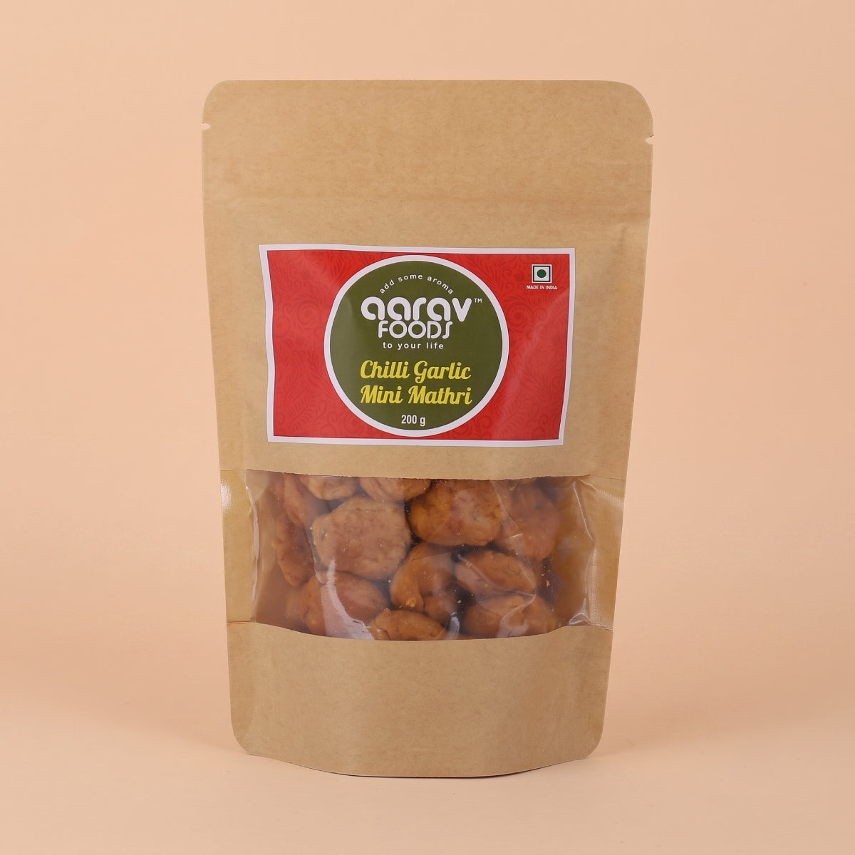 Chilli Garlic Mini Mathri