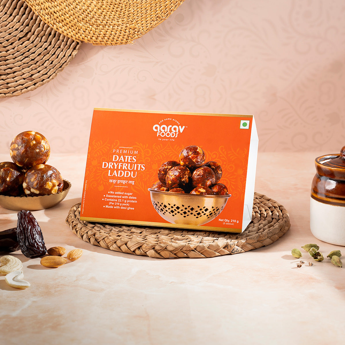 Dates and Dryfruits Laddu