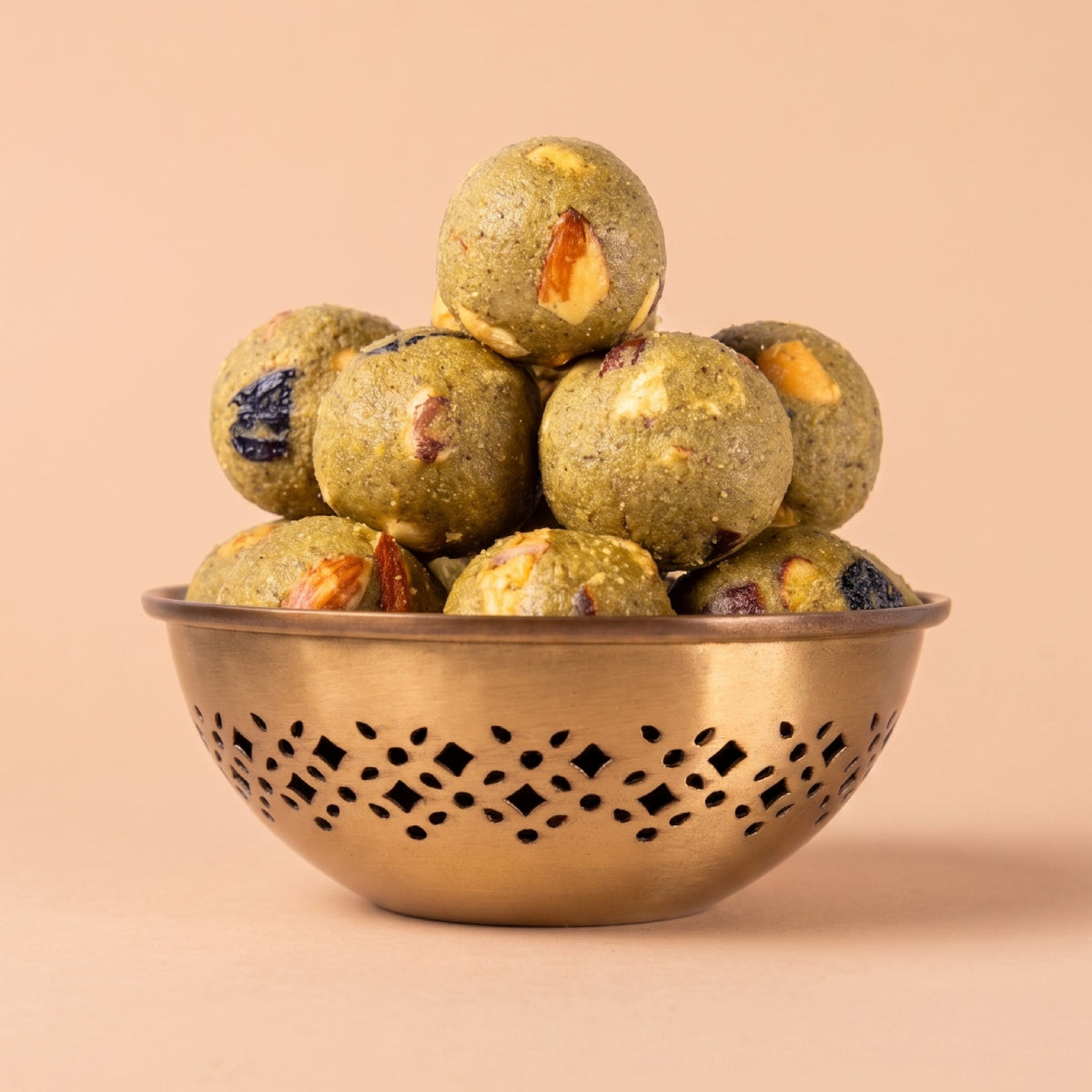 Green Moong Laddu