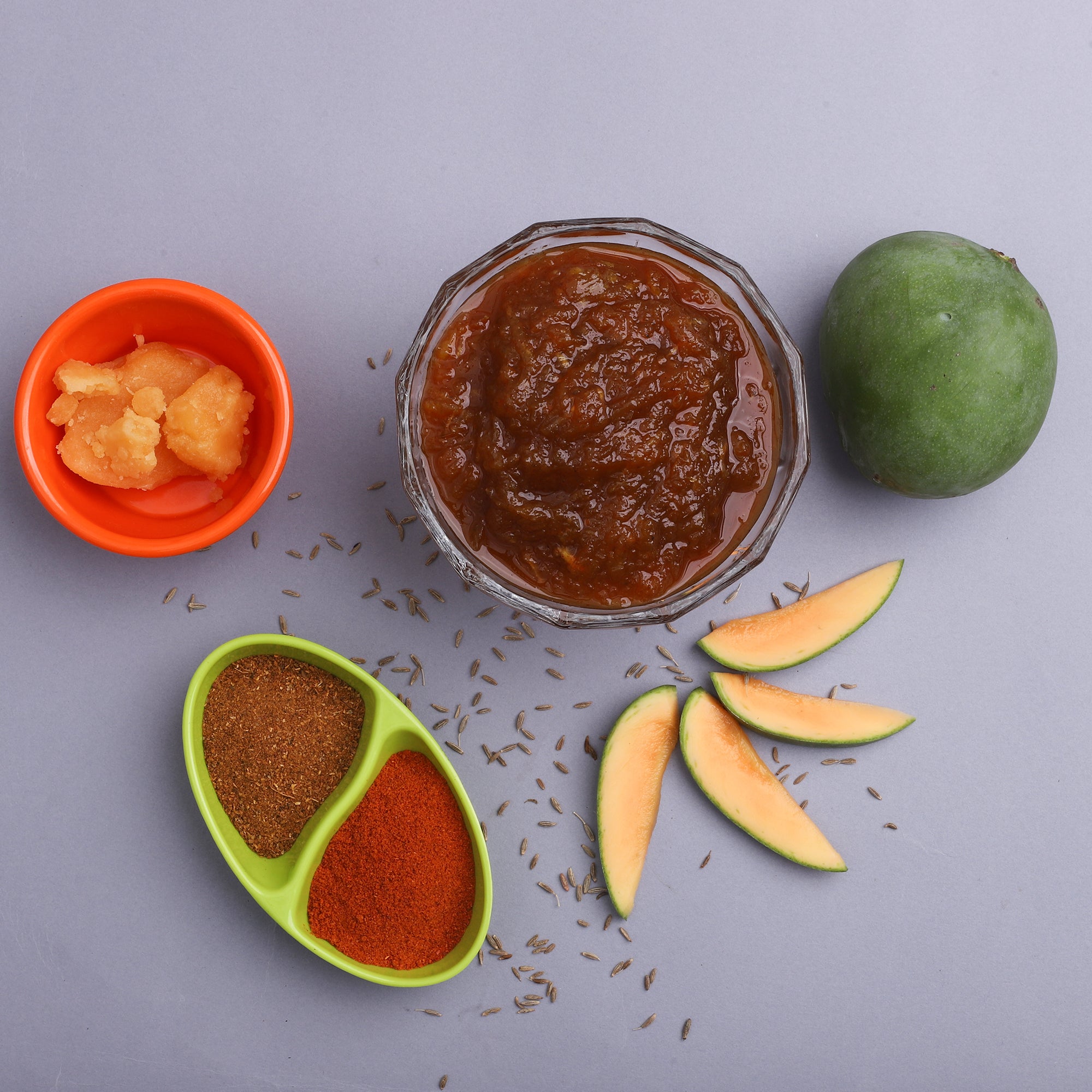 Kairi (Raw Mango) Chunda