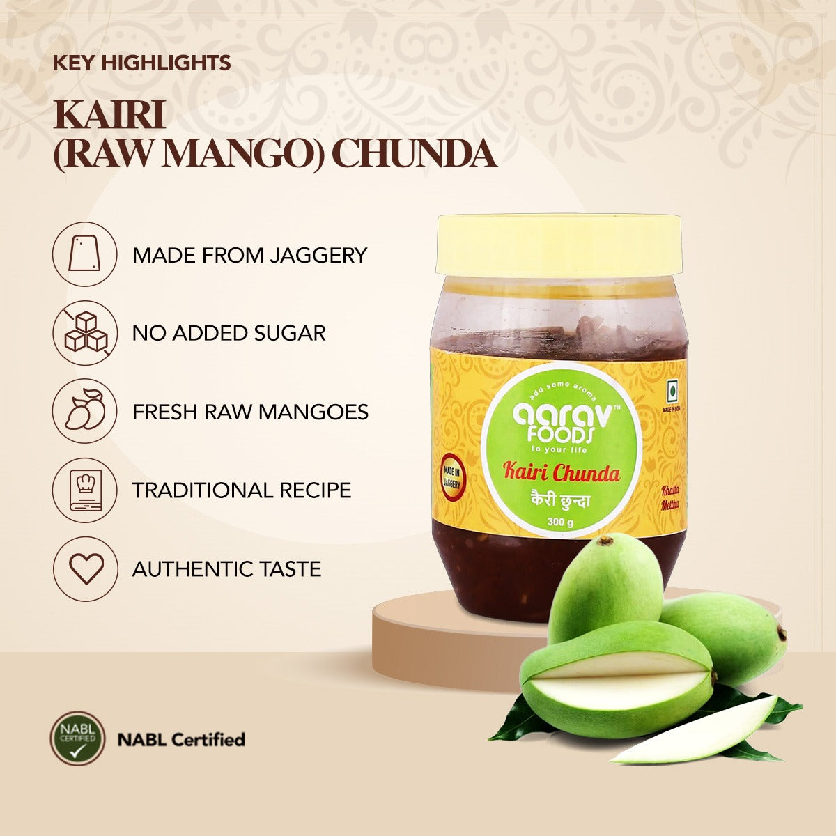 Kairi (Raw Mango) Chunda