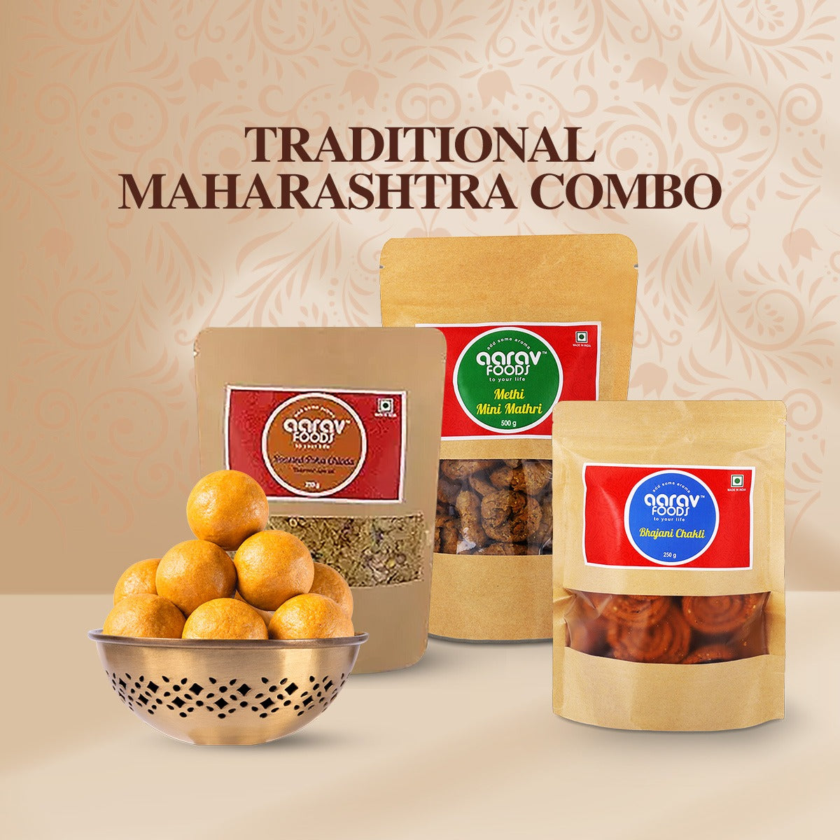 Traditional Maharashtra Combo