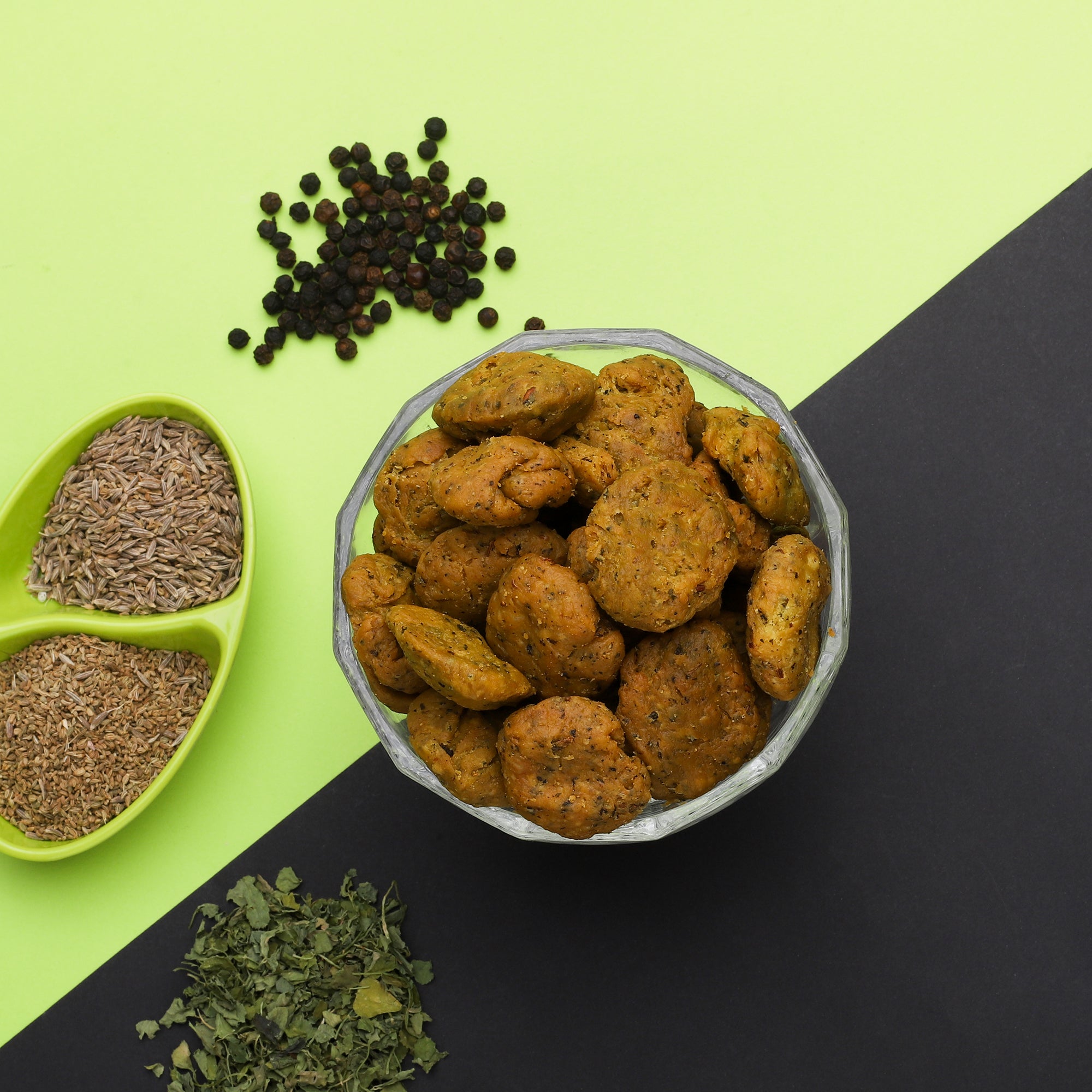 Methi Mini Mathri