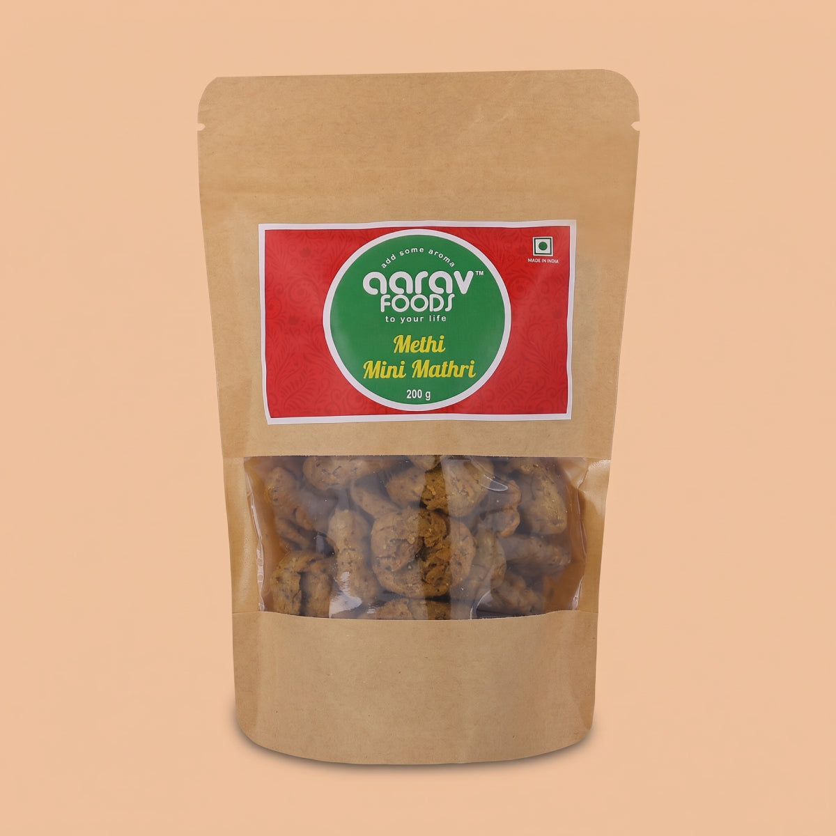Methi Mini Mathri