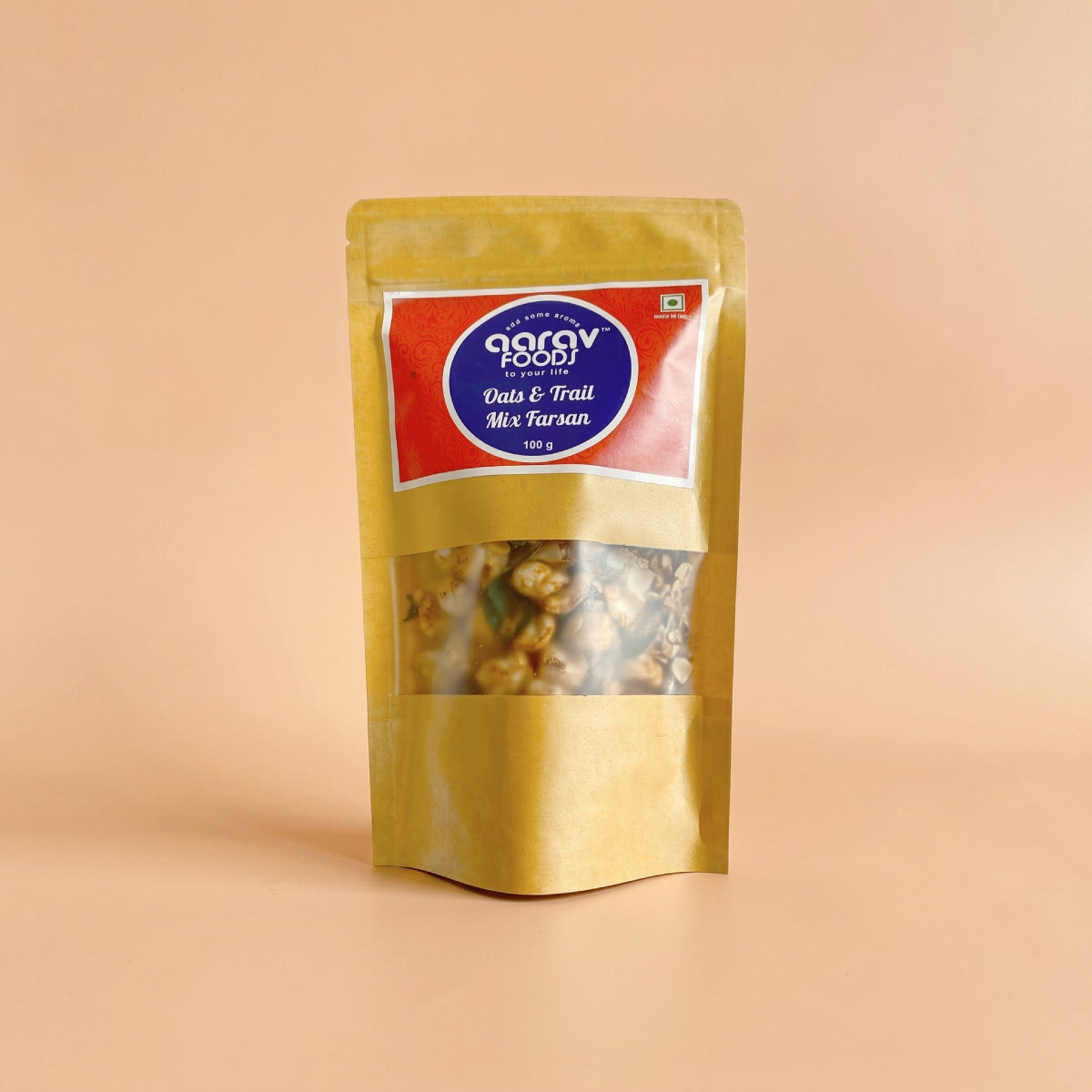 Oats and Trail Mix Farsan