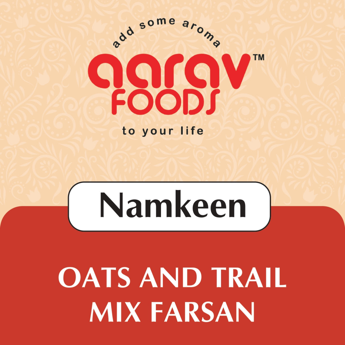 Oats and Trail Mix Farsan