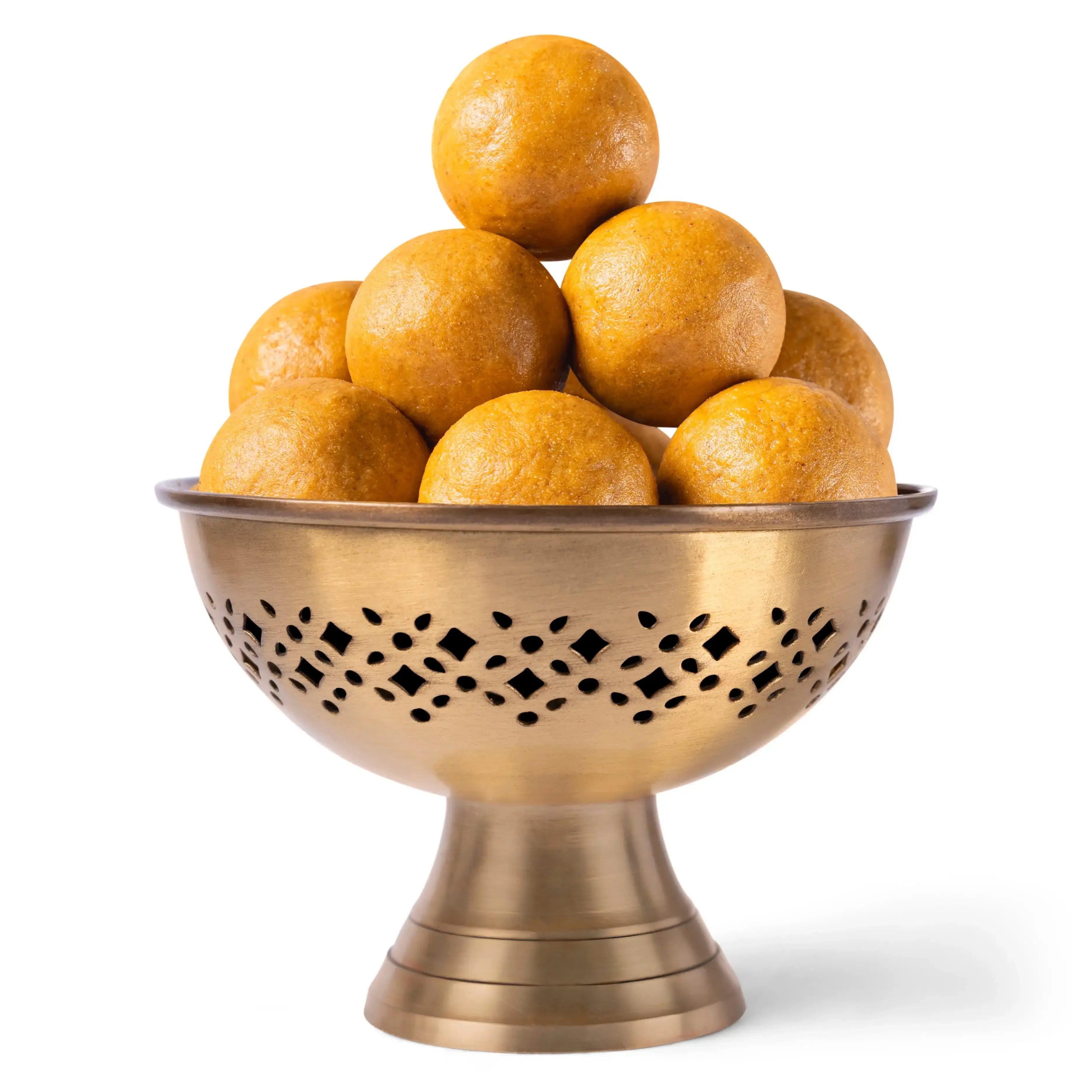 Besan Laddu | Made with Desi Ghee and Jaggery | Traditional Indian Sweet