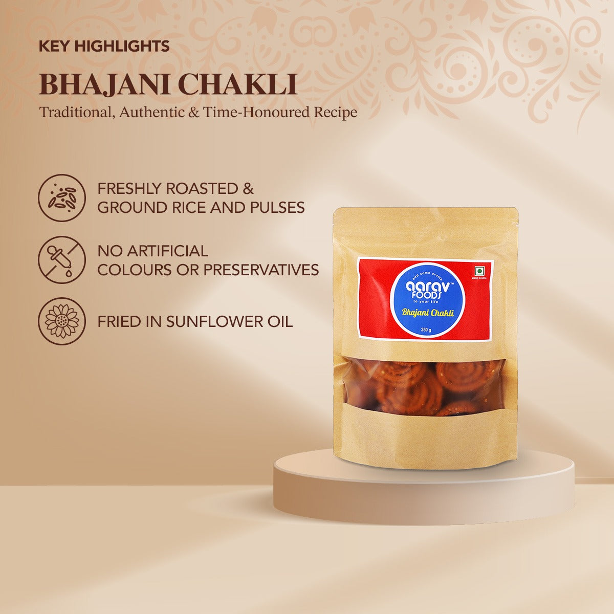 Bhajani Chakli