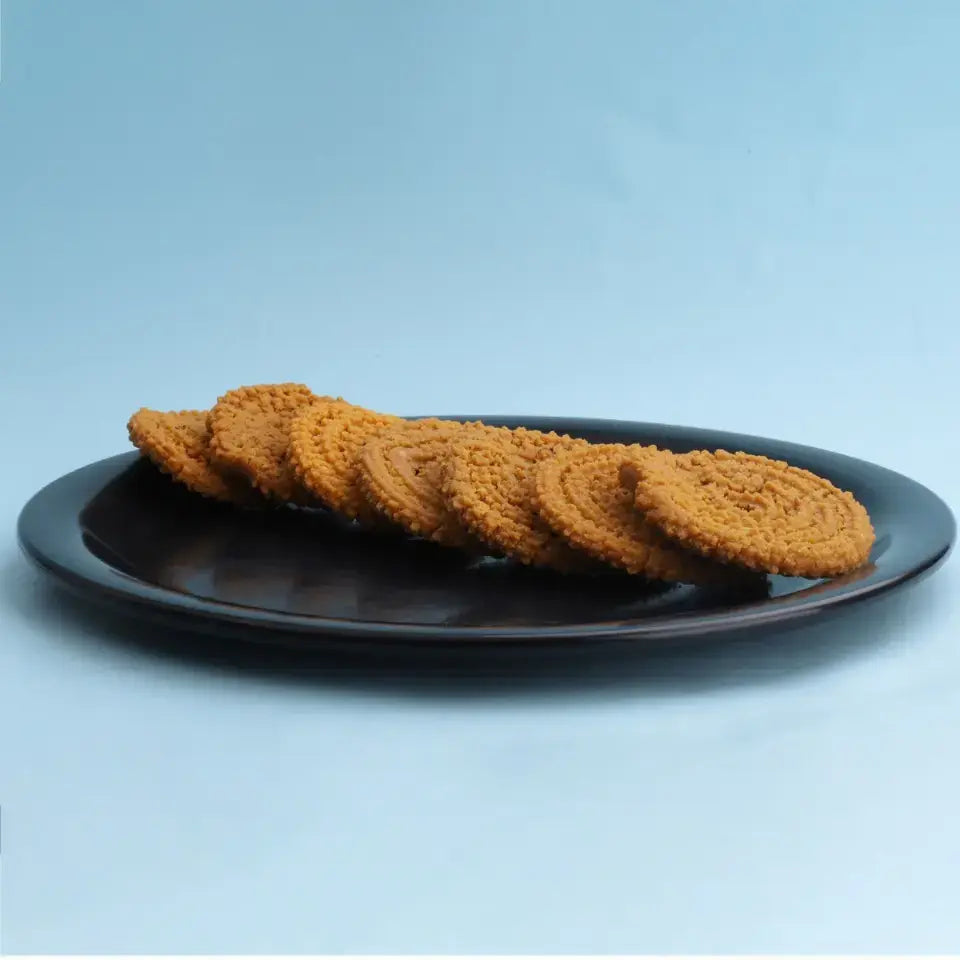 Bhajani Chakli | Authentic Maharashtrian Crispy Fried Snack