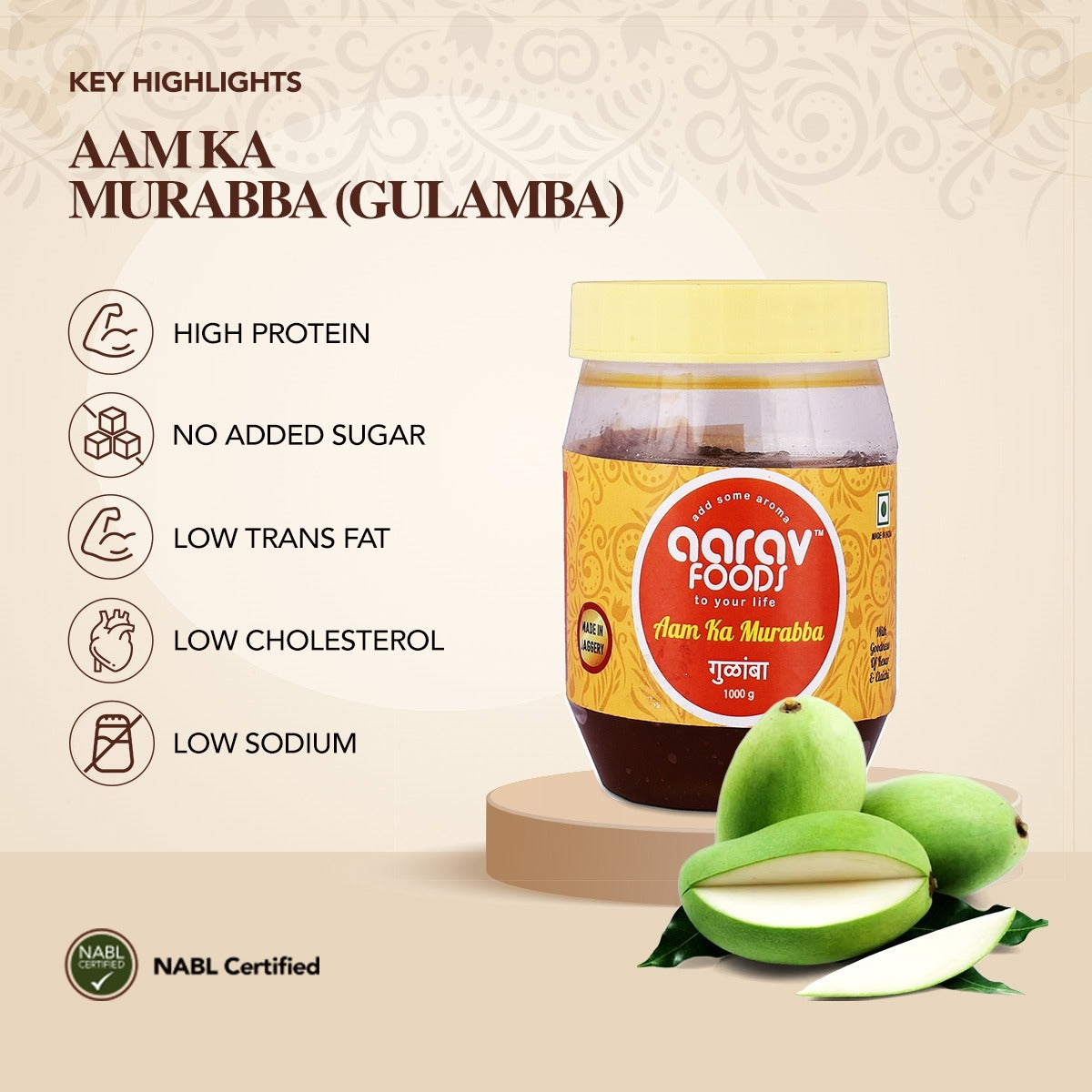Aam Ka Murabba (Gulamba)