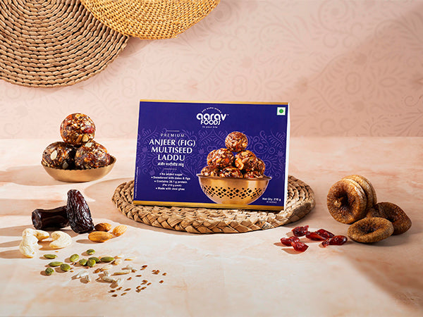 Anjeer (Fig) Multiseed Laddu