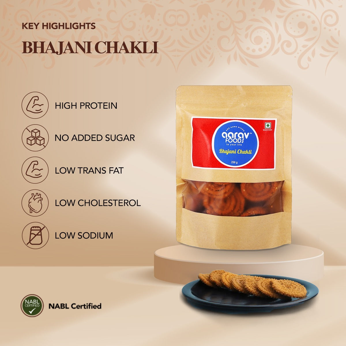 Bhajani Chakli