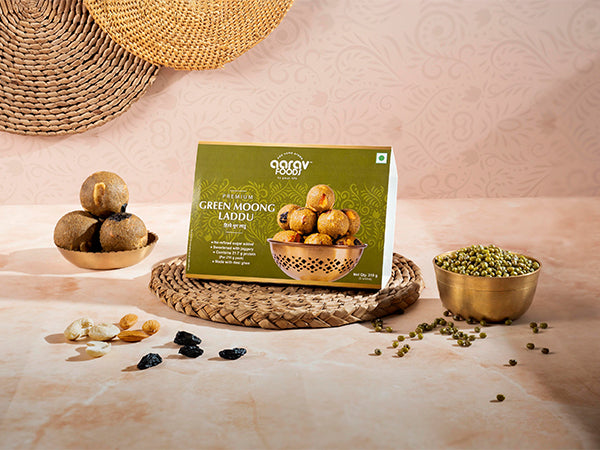 Green Moong Laddu