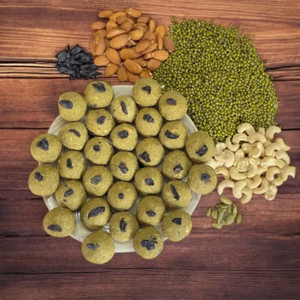 Green Moong Laddu