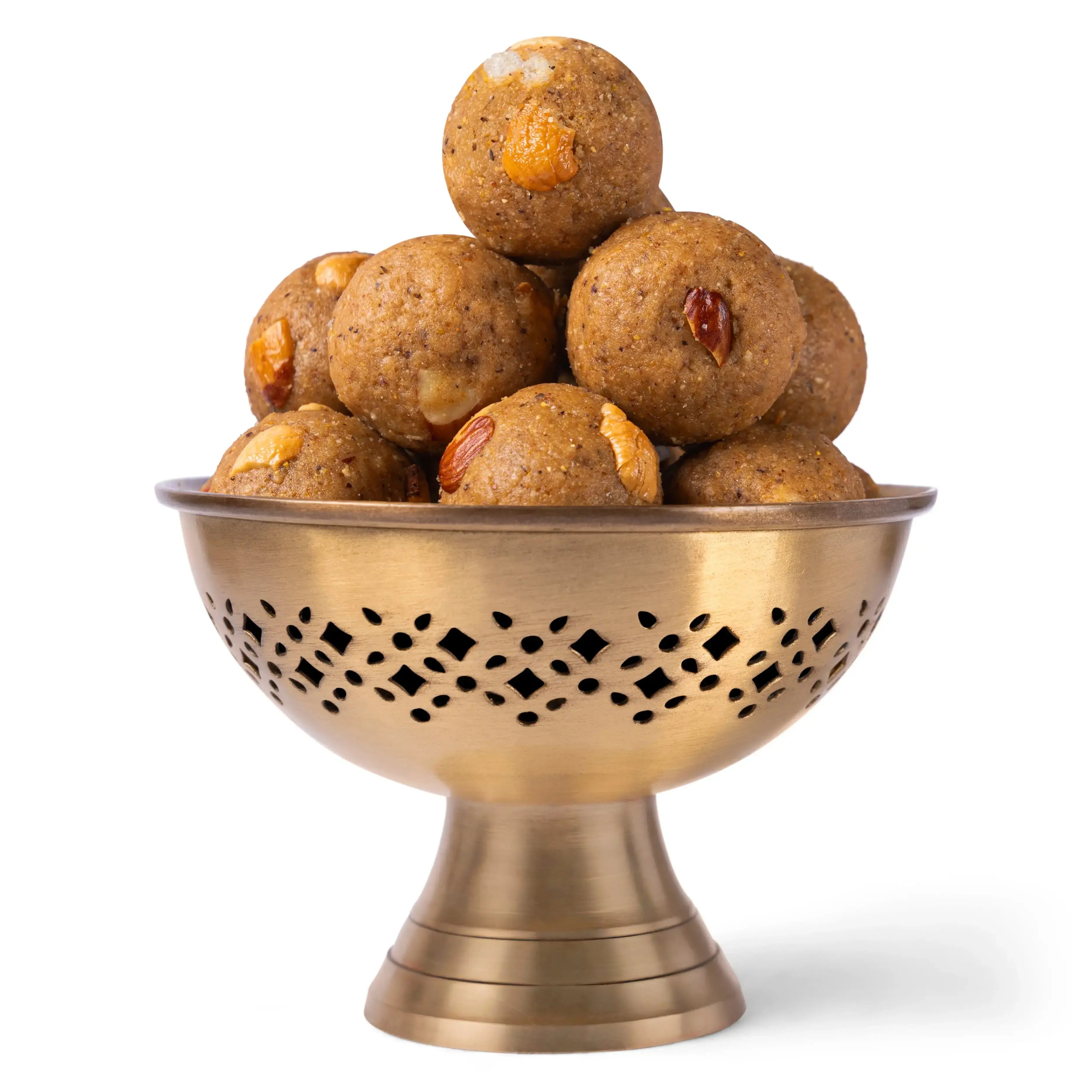 Premium Methi, Dink (Gond) and Dryfruits Laddu | Made with Desi Ghee, Jaggery and Dry Dates | Traditional Indian Sweet