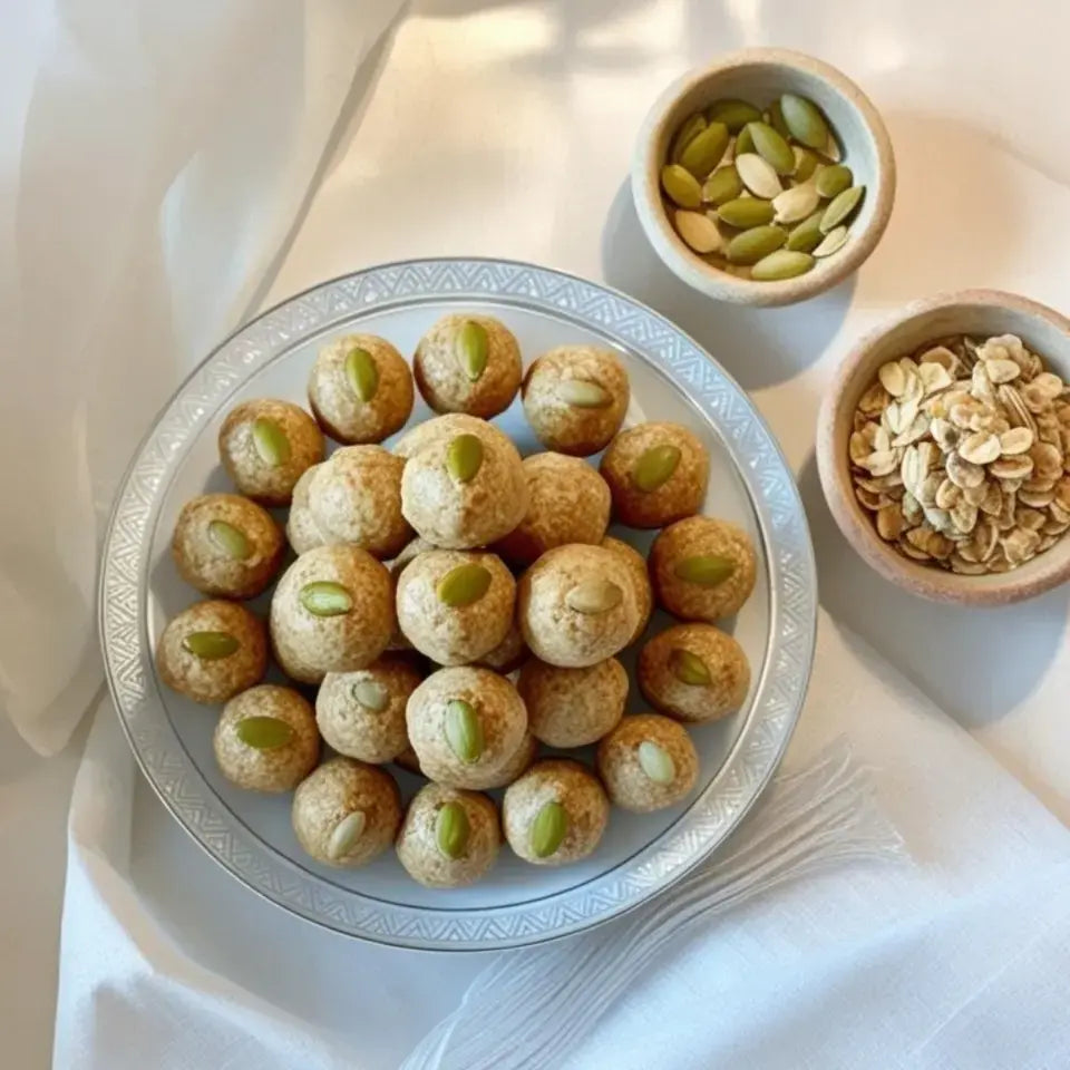 Sattu Oats Laddu