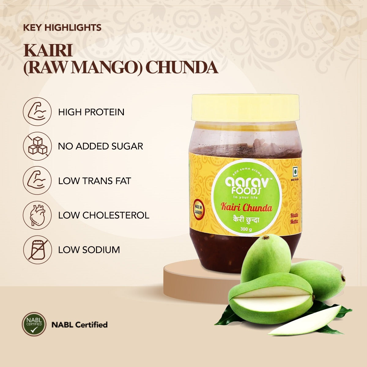 Kairi (Raw Mango) Chunda