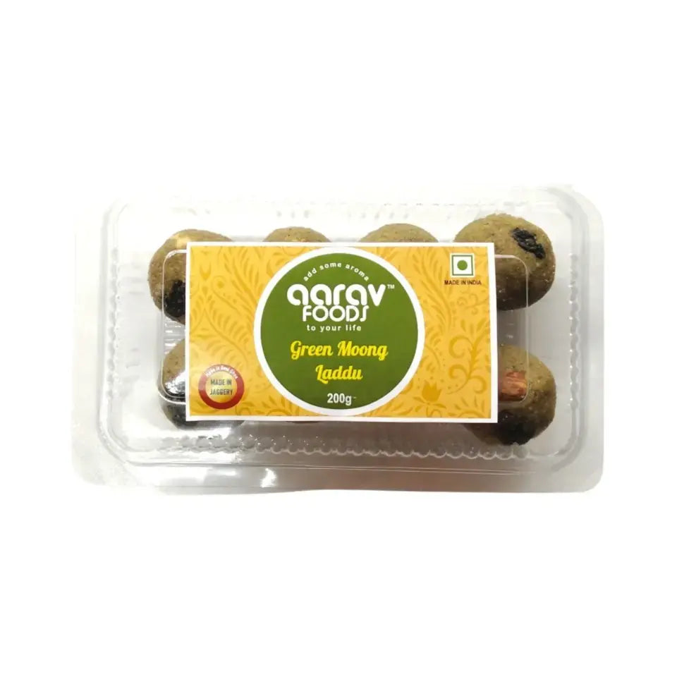 Green Moong Laddu