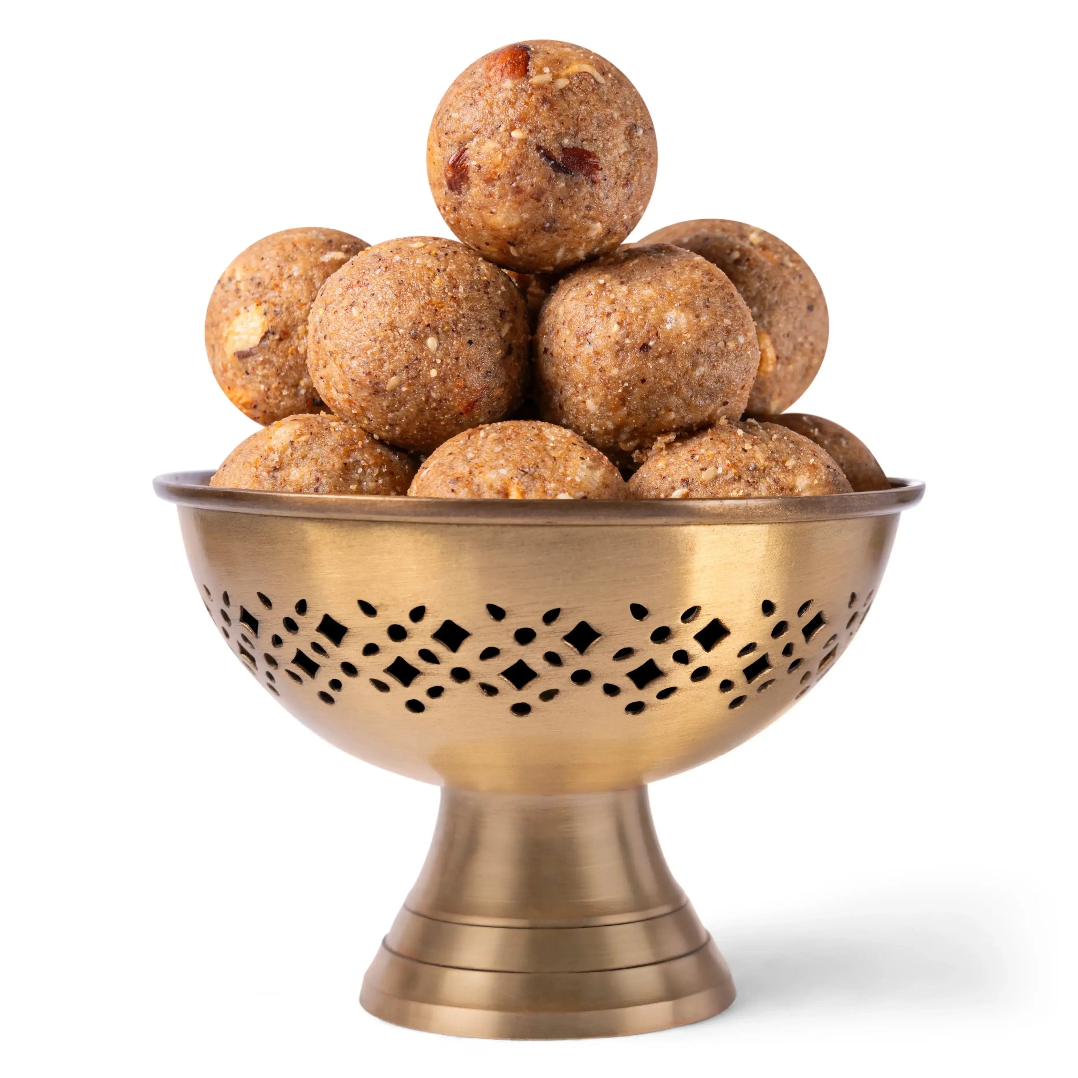 Premium Dink (Gond) & Dryfruits Laddu |Made in Desi Ghee with Jaggery & Dry Dates|