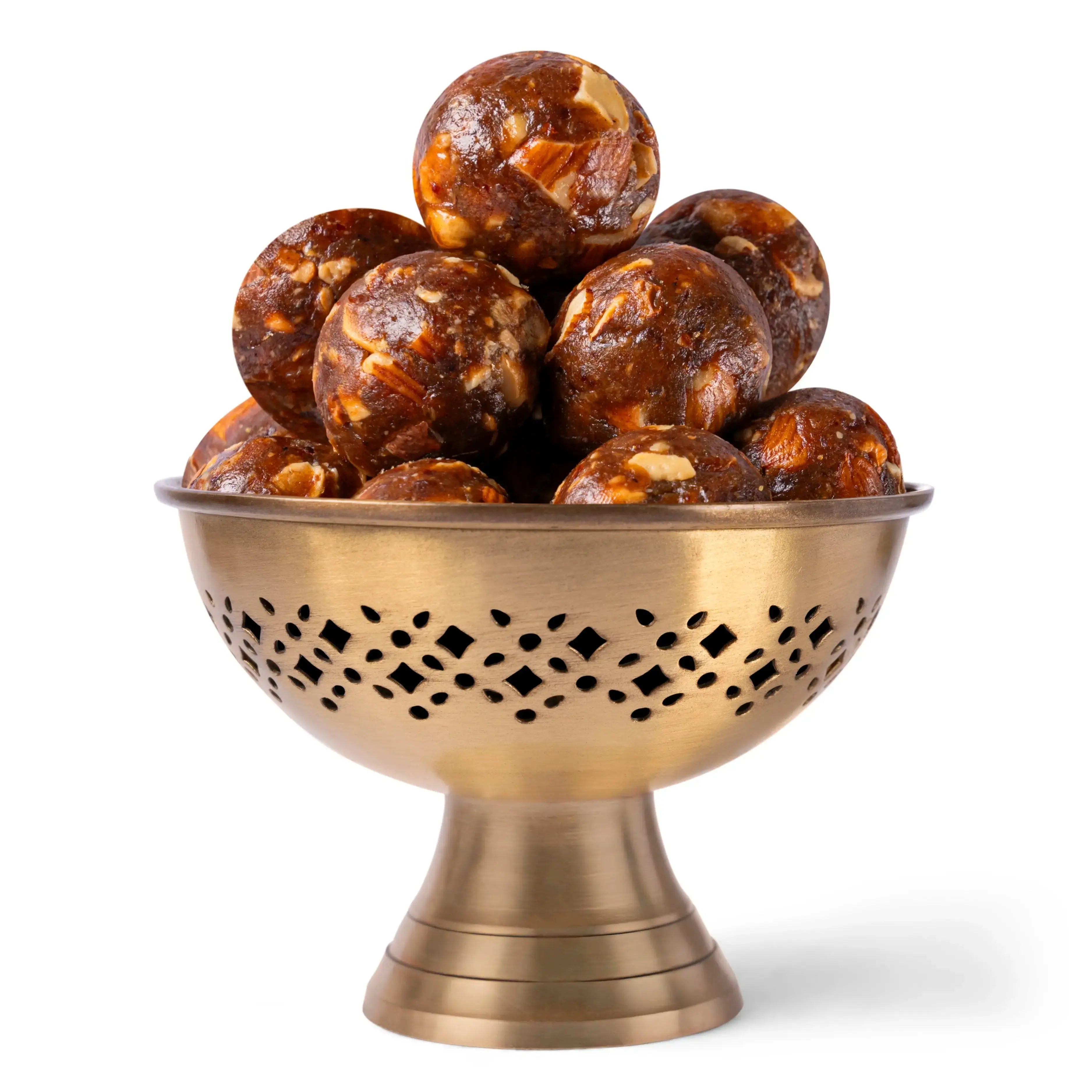 Dates and Dryfruits Laddu | Made with Dates, Raisins, Jaggery and Honey | No Refined White Sugar | Traditional Indian Sw