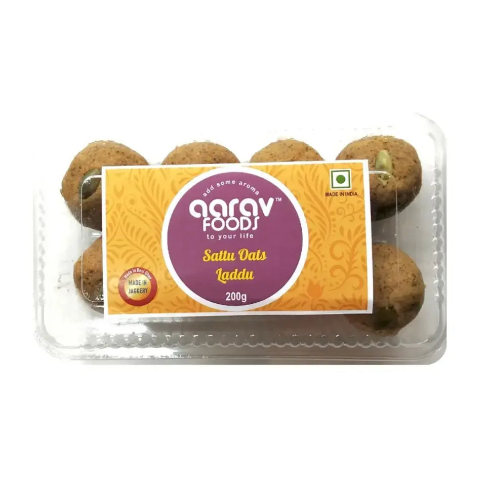 Sattu Oats Laddu