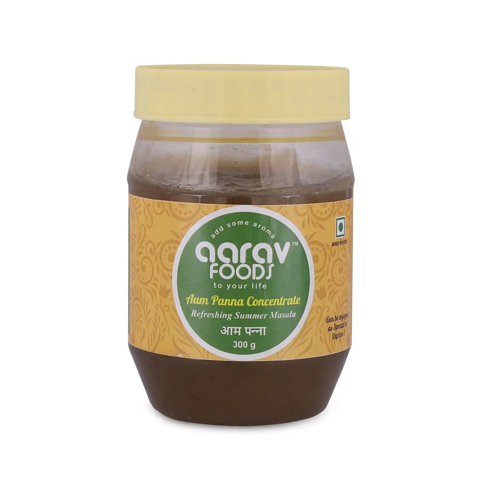 Aam Panna Concentrate- Flavor Refreshing Summer Masala (Jaggery Based)