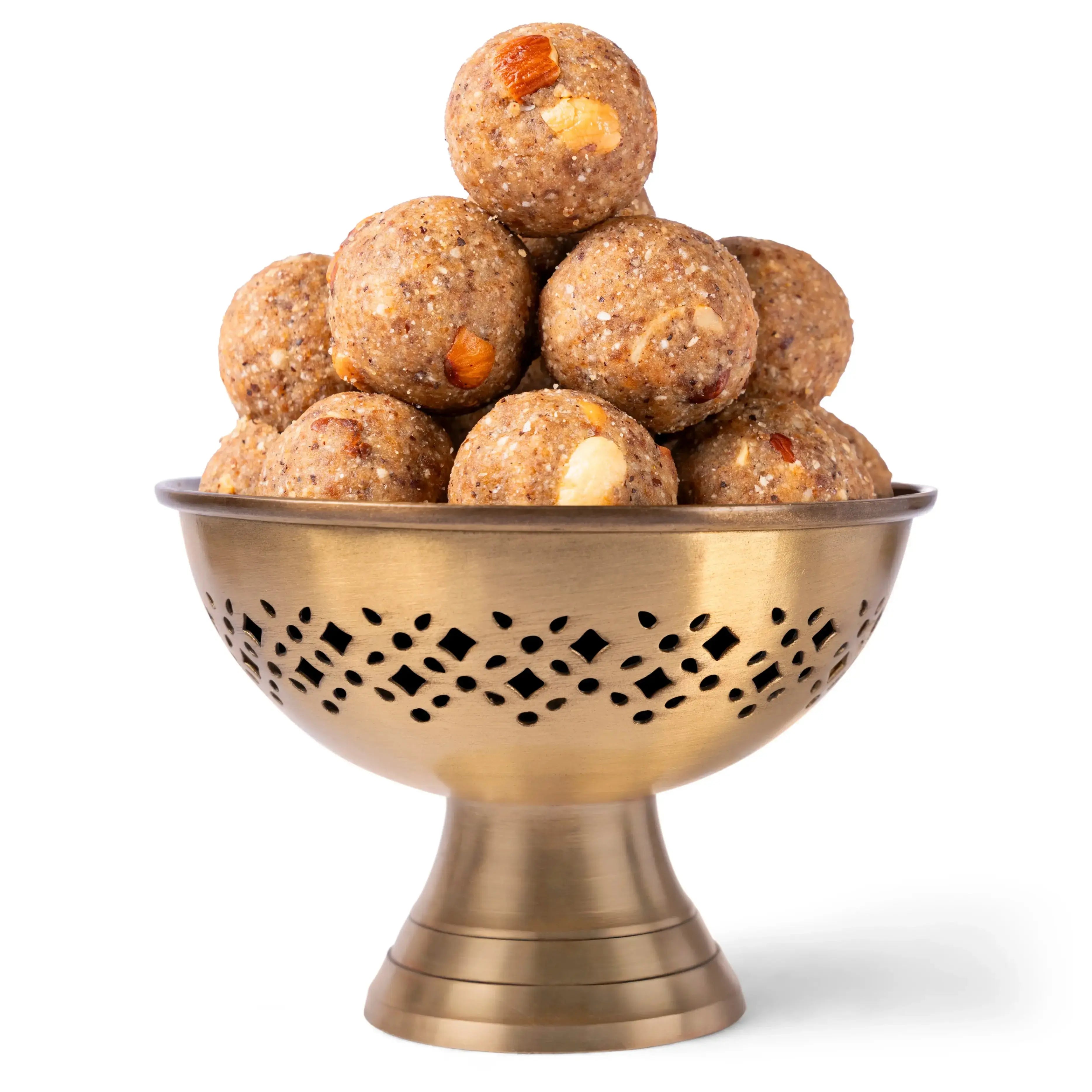 Makhana Dryfruits Laddu | Made with Desi Ghee, Dates, Dry Dates and Jaggery | Traditional Indian Sweet