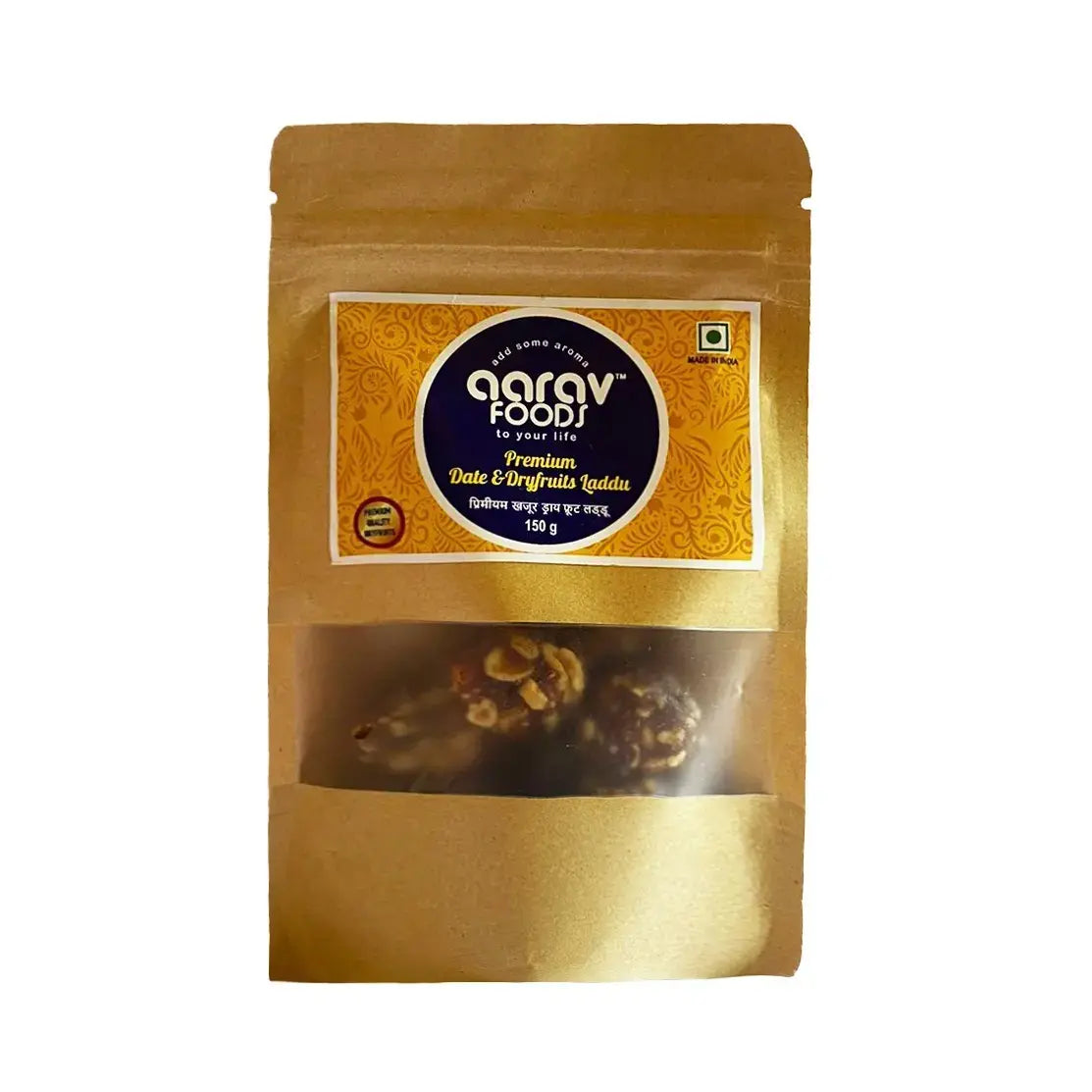 Dates and Dryfruits Laddu | Made with Dates, Raisins, Jaggery and Honey | No Refined White Sugar | Traditional Indian Sw